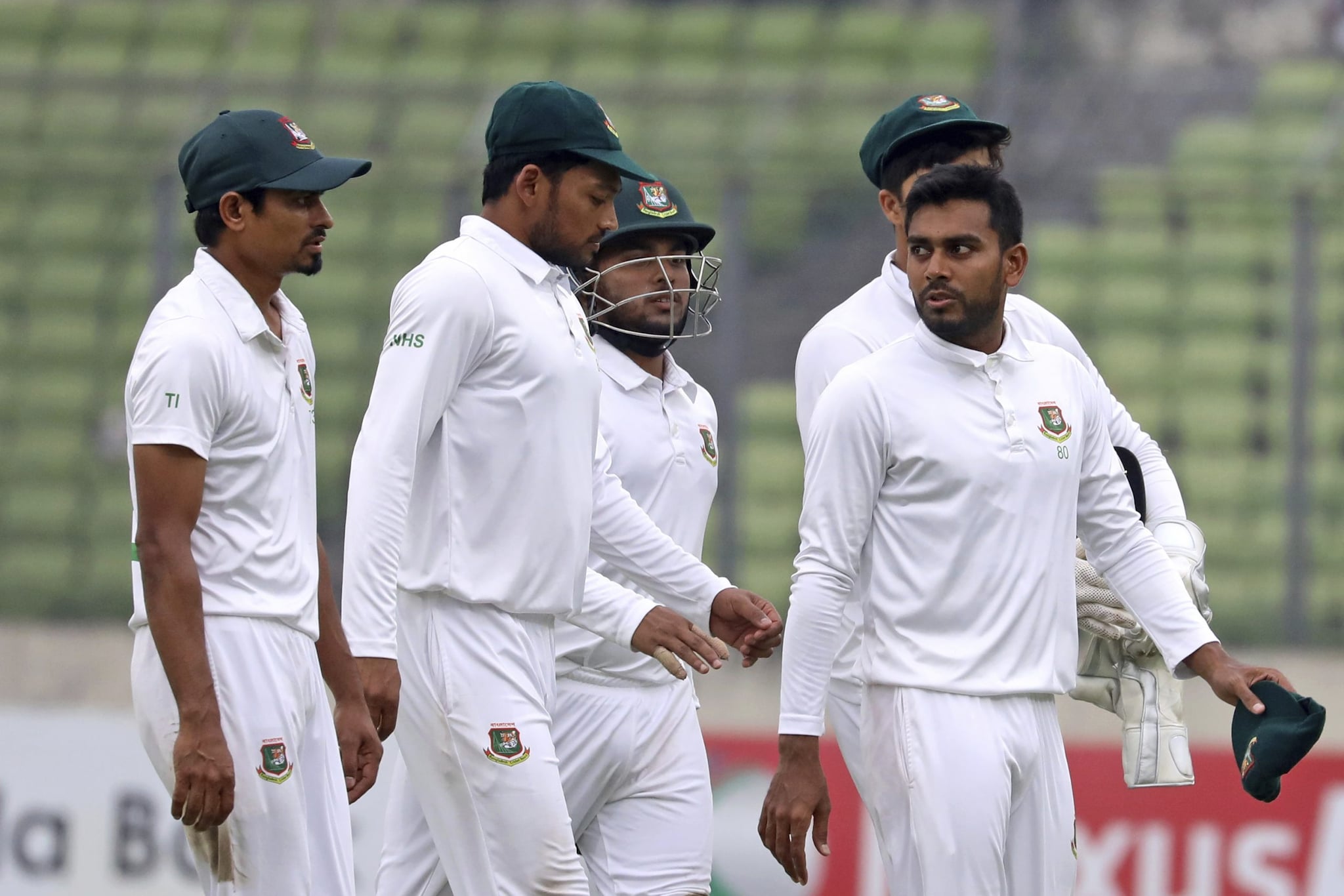 उल्टा पड़ गया बांग्लादेश का प्लान, कुंबले का रिकॉर्ड बराबर करने वाले ने उलझाया