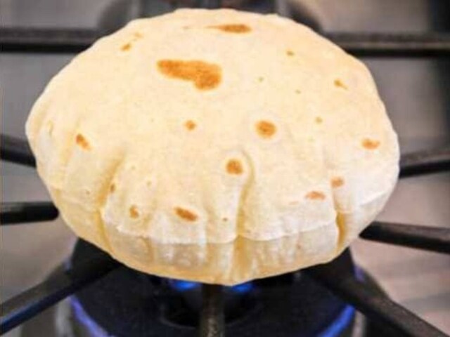रोटी किस गैस के कारण फूलती है? कैसे बन जाती हैं दो परतें, जानें फैक्‍ट