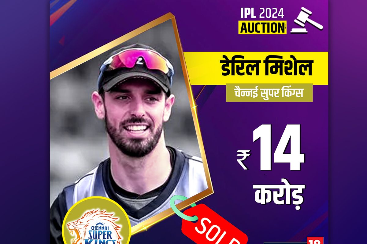IPL 2024 Auction: WC में मचाई तबाही, हुआ 14.25 करोड़ रुपये का फायदा