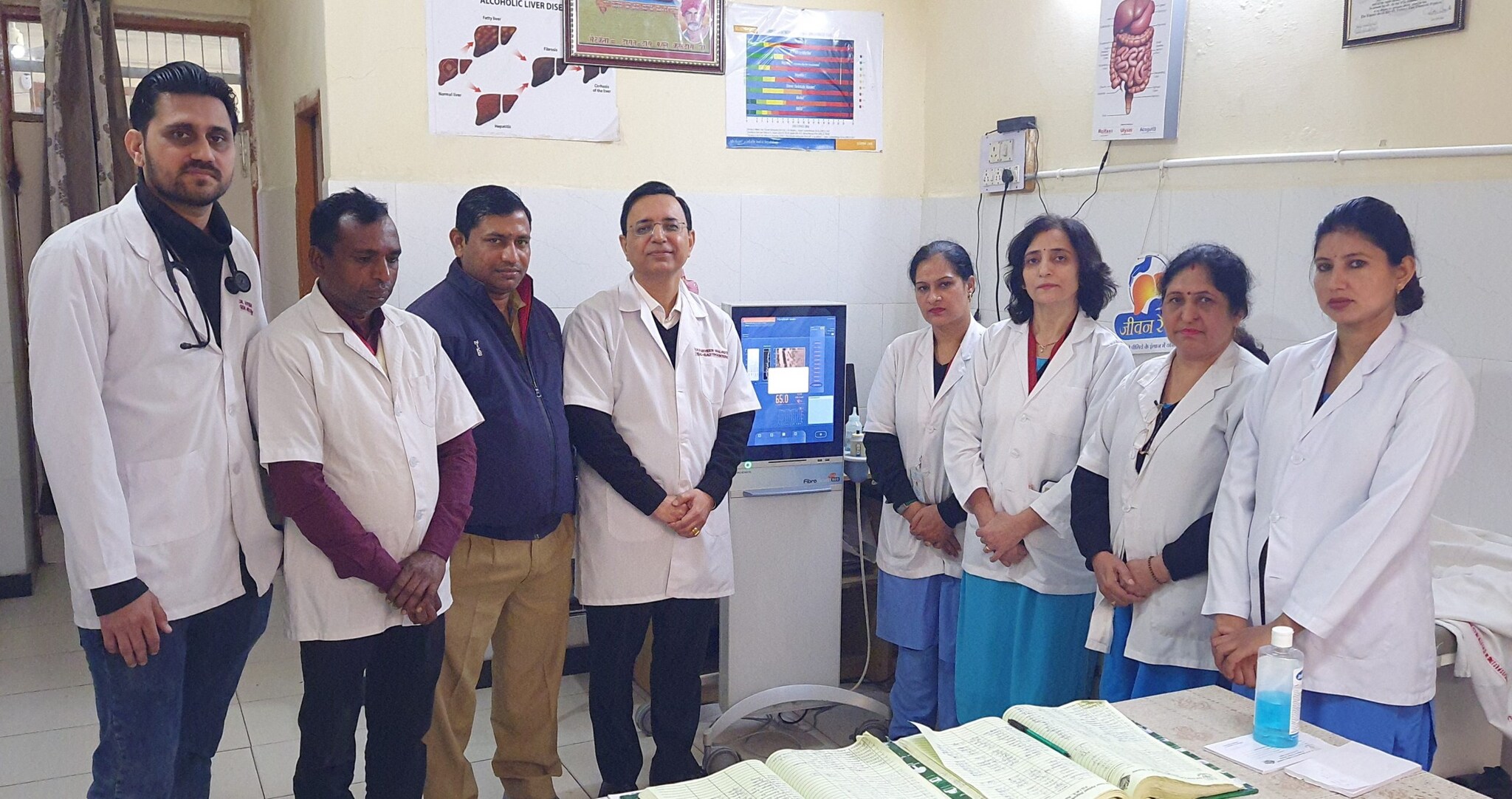 Haryana pgi, rohtak, fatty live