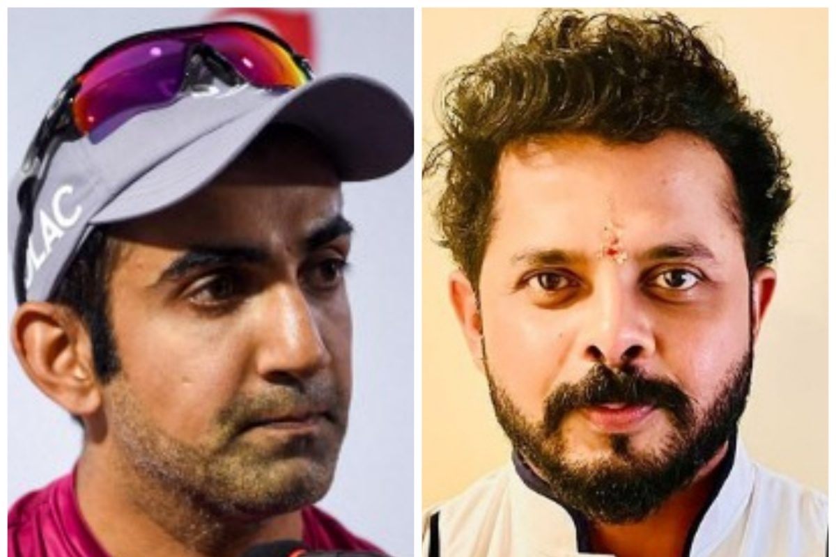 गौतम गंभीर की पोस्ट पर श्रीसंथ का फूटा गुस्सा, कमेंट में इरफान को भी लपेटा