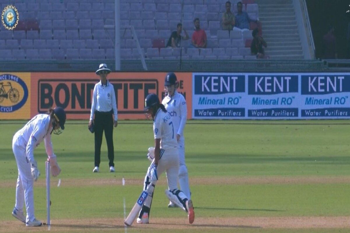 हरमनप्रीत ने पुरानी गलती से नहीं सीखा सबक! फिर लापरवाही से गंवाया विकेट