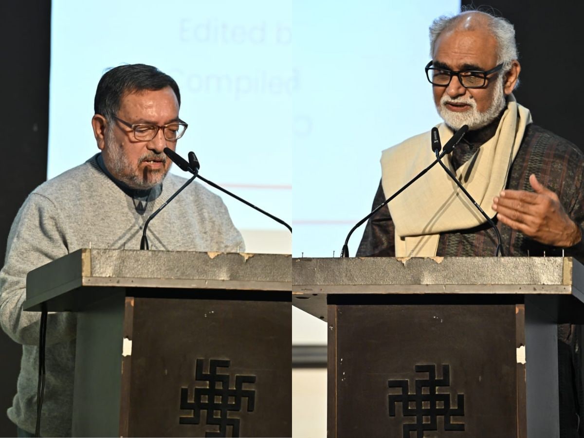 Bansi Kaul theatre director, Bansi Kaul Ke Natak, Bansi Kaul Best Hindi Play, Rang Vidushak, Rang Vidushak by Bansi Kaul, Theatre News, Hindi Drama, Theatre group in Delhi, Theatre in Delhi, बंसी कौल की पुस्तक रंग विदूषक, डॉ. सच्चिदानंद जोशी, बंसी कौल के नाटक, रंग विदूषक बंसी कौल, देवेंद्र राज अंकुर के नाटक, थिएटर न्यूज, हिंदी रंगमंच, Devendra Raj Ankur Ke Natak, Devendra Raj Ankur Play in Hindi, IGNCA News, Indira Gandhi National Centre for the Arts,