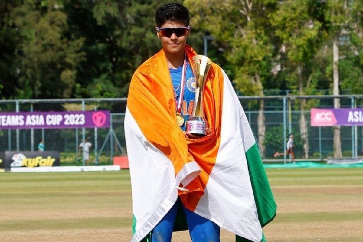 5 ओवर में 10 विकेट, काशवी ने WPL में तोड़ डाले सारे रिकॉर्ड