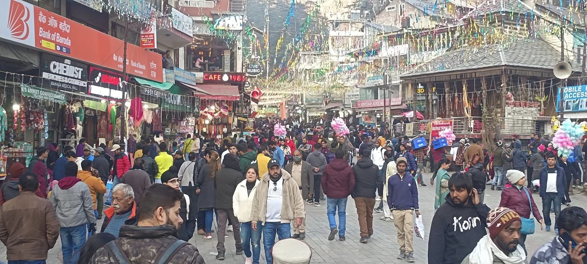 Manali, New Year