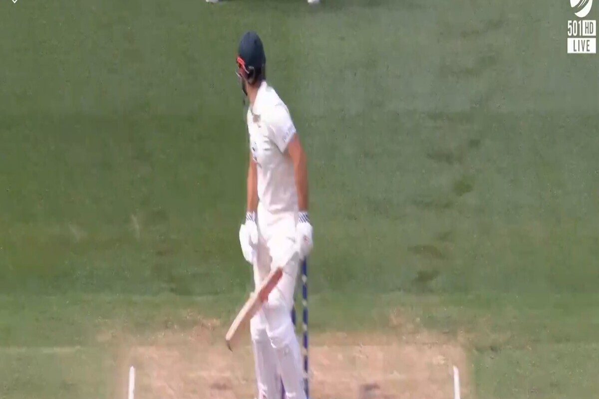 VIDEO: मिचेल फिर नर्वस 90के शिकार, देखने लायक थी पिता ज्‍योफ की प्रतिक्रिया