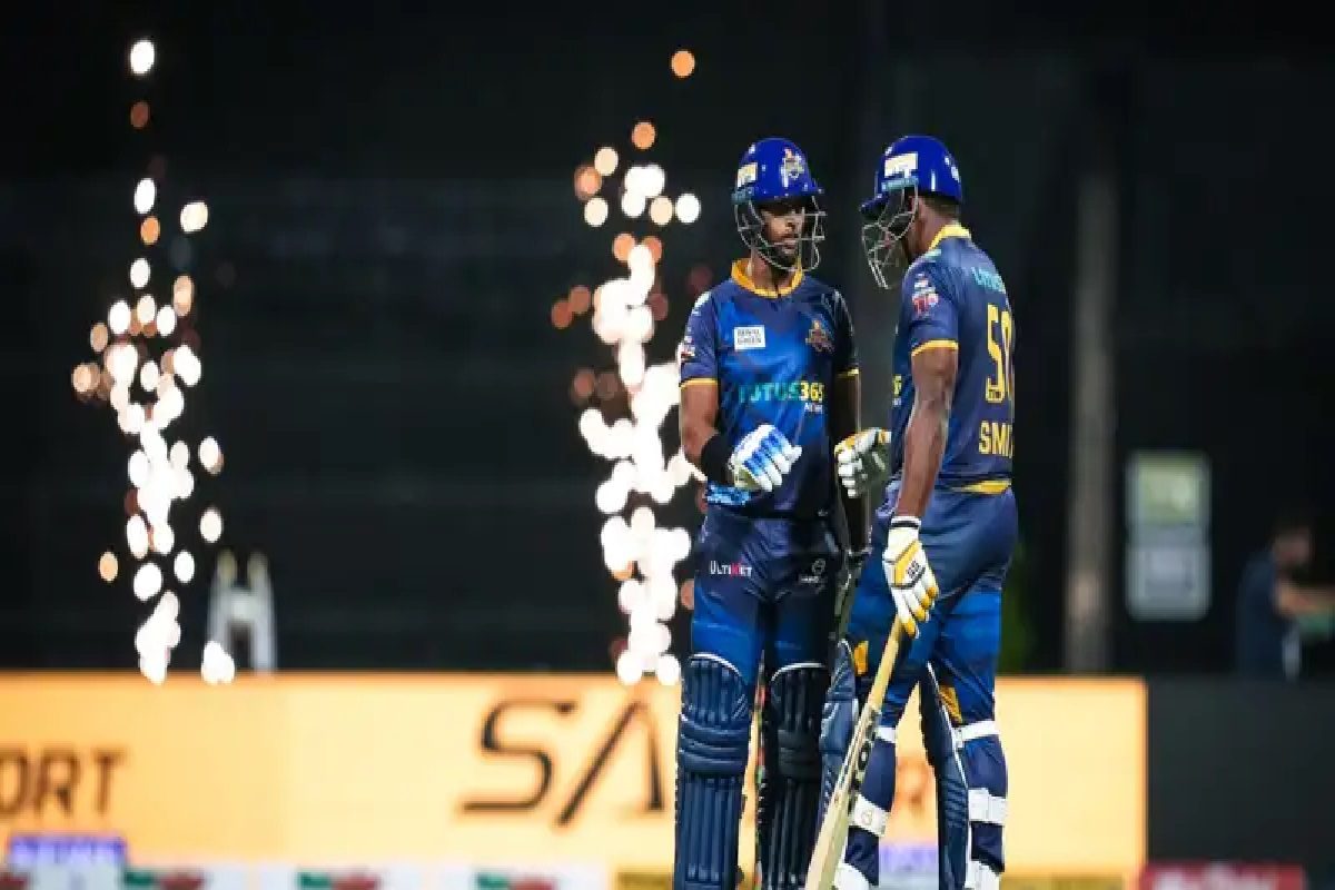 पूरन की टीम ने मारी बाजी, अबू धाबी को हराया, बैटर ने ठोके 12 गेंद में 41 रन