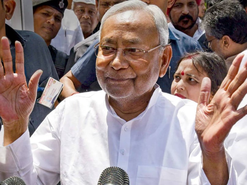 Nitish Kumar