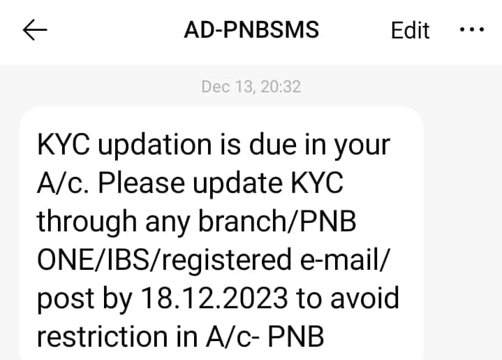 KYC update, kyc, Punjab National Bank, PNB, close account, bank account, PNB users, saving account, customer care, number, hold your account, Re-KYC, What is Re-KYC, RBI on Re-KYC, Reserve Bank on Re-KYC, पीएनबी, अलर्ट, केवाईसी, पंजाब नेशनल बैंक, बैंक अकाउंट, आरबीआई