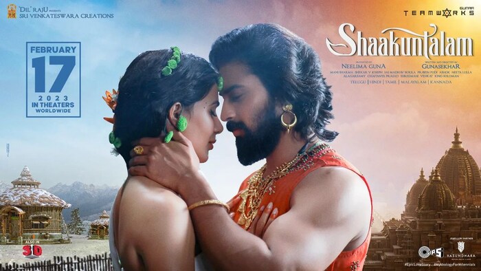 Samantha Ruth Prabhu Shakuntala