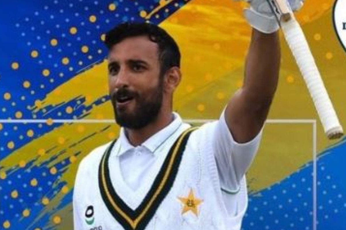 कप्तान बनते ही शान मसूद के बदले तेवर, ऑस्ट्रेलिया पहुंचकर जड़ा दोहरा शतक