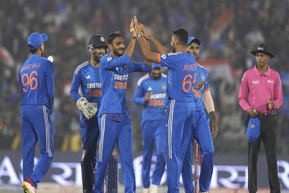 भारत ने टी20 सीरीज पर जमाया कब्जा, ऑस्ट्रेलिया को चौथे टी20 में हराया