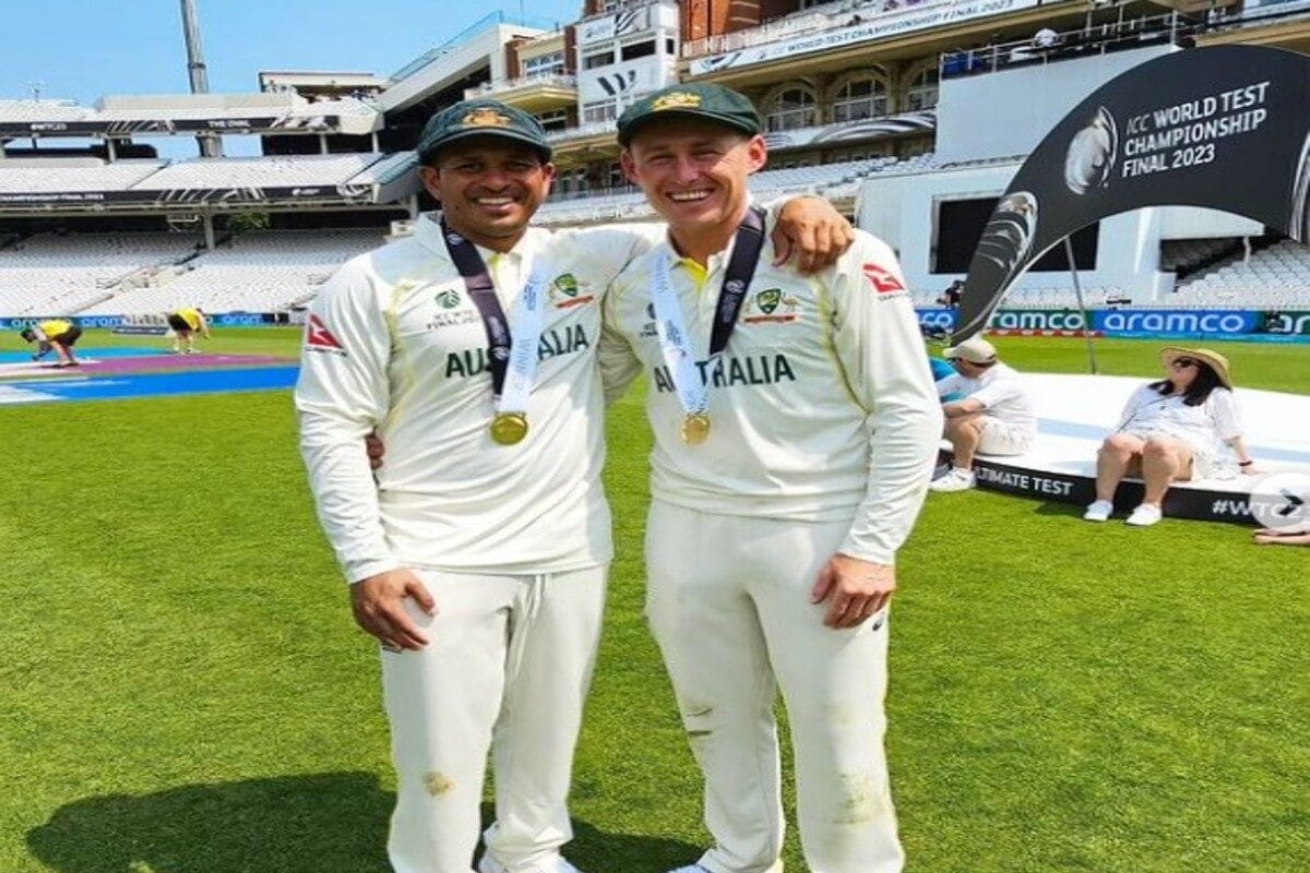 पाकिस्तान-ऑस्ट्रेलिया टेस्‍ट में दिखेगा फिलिस्‍तीन का समर्थन