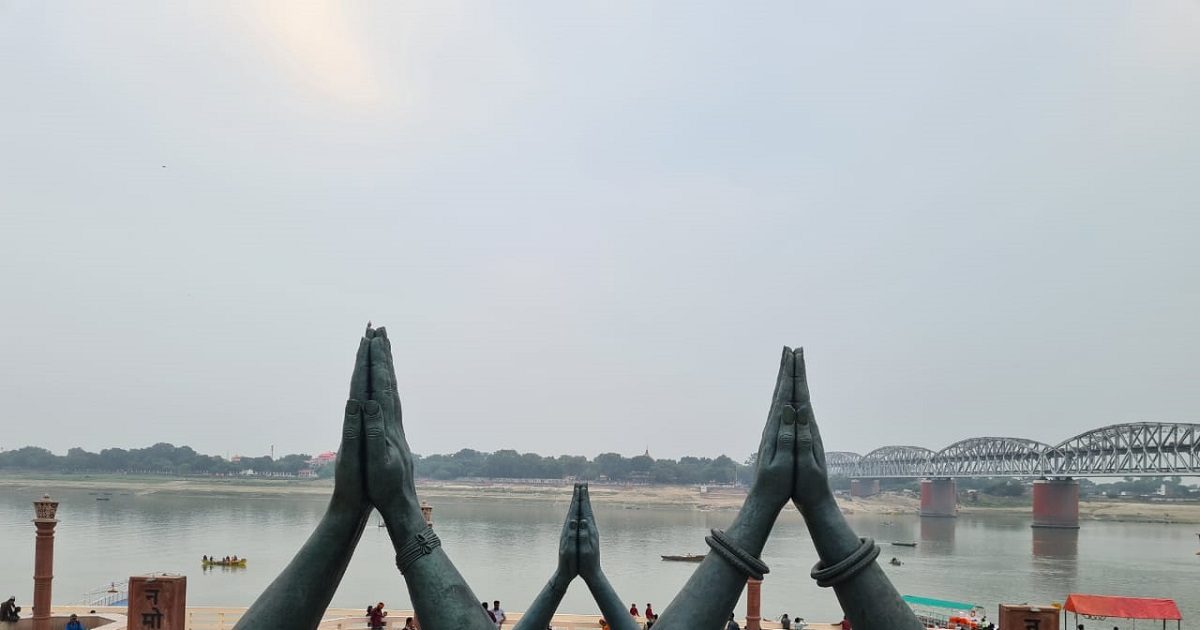 राम की अयोध्या के लिए तैयार हो रही शिव की काशी, युद्ध स्तर पर चल रहा यह काम, जानिए पूरा प्लान - Three helipads being prepared in Kashi for pilgrims Varanasi to Ayodhya