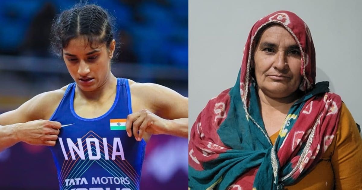 WFI Controversy गांव में हुक्के पर विनेश फोगाट के मेडल लौटाने की चर्चा