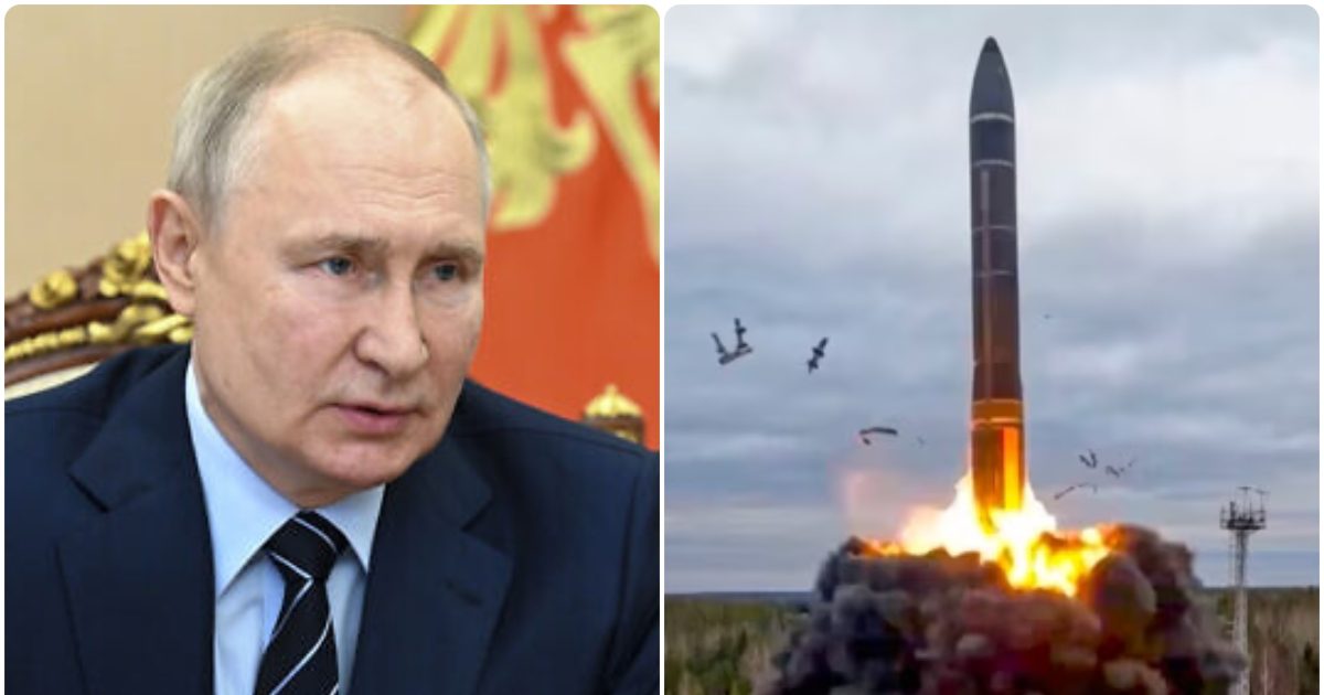 There will be a big disaster on Christmas! Vladimir Putin warned western countries, deployed deadly yars missile