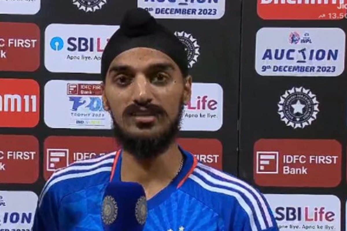 आखिरी ओवर में ऑस्ट्रेलिया से छीनी जीत, अर्शदीप सिंह बोले- 'भगवान ने मुझे..'