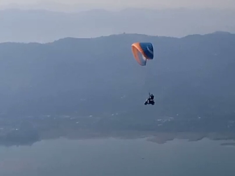 himachal Latest news, Bilaspur latest news, pilot flew into sky with scooty in Bilaspur, Bilaspur news, Bilaspur news today, bilaspur news hindi, bilaspur news in hindi, Himachal news, himachal news hindi, Himachal news today, Himachal news in hindi, Bilaspur jile ki khabar, Himachal samacahr in hindi