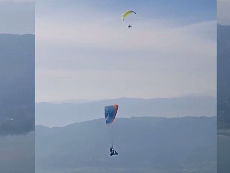 himachal Latest news, Bilaspur latest news, pilot flew into sky with scooty in Bilaspur, Bilaspur news, Bilaspur news today, bilaspur news hindi, bilaspur news in hindi, Himachal news, himachal news hindi, Himachal news today, Himachal news in hindi, Bilaspur jile ki khabar, Himachal samacahr in hindi