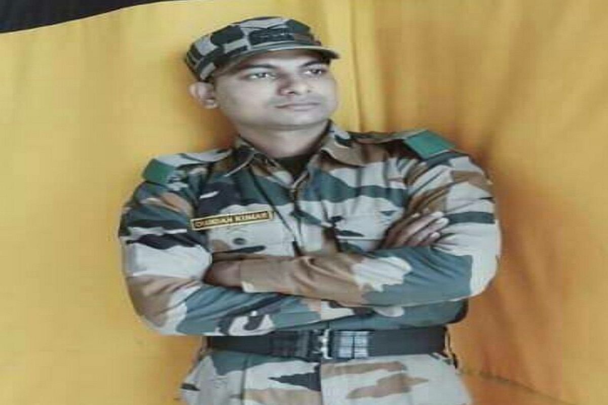 मां भारती की सेवा करते जम्मू में शहीद हुए नवादा के लाल चंदन, गांव में सन्नाटा