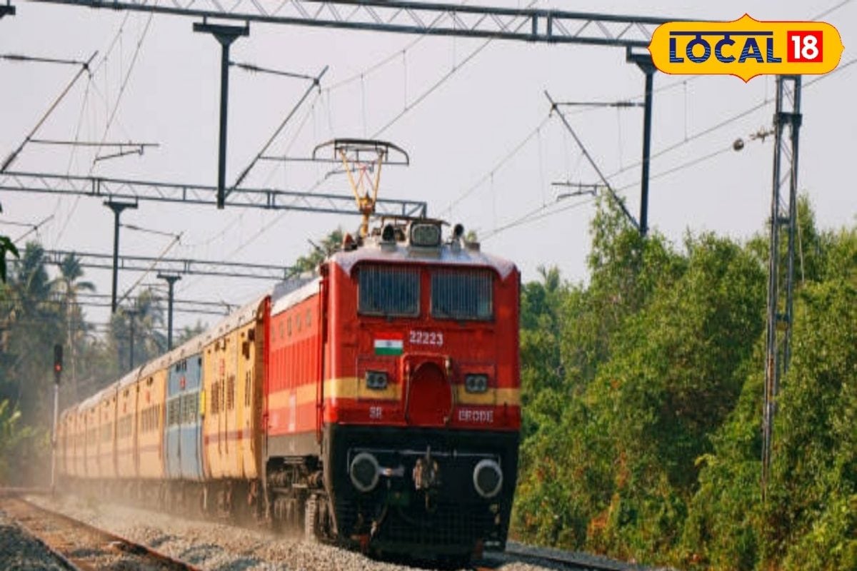 Cyclone Michaung alert: रेलयात्रियों पर मिचौंग का संकट, रेलवे ने इन ट्रेनों को किया रद्द