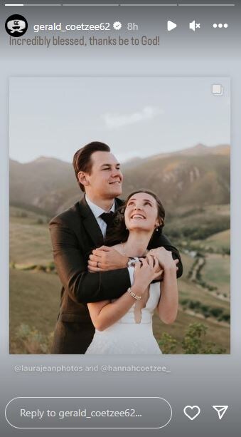 IPL 2023, World Cup 2023, Gerald Coetzee, Gerald Coetzee Stats, Gerald Coetzee world cup wickets, Gerald Coetzee Marriage, Gerald Coetzee Wife, Gerald Coetzee love marriage, team india, indian cricket team, ind vs sa, वर्ल्ड कप 2023, जेराल्ड कोइट्जे