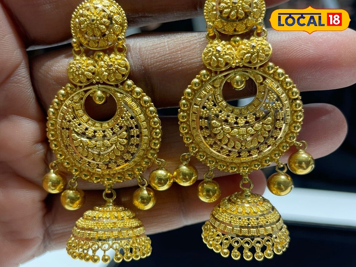 Sone ka jhumka ka on sale rate