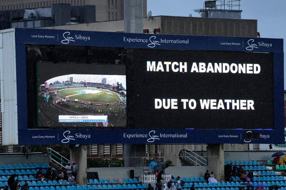 बारिश से धुला भारत-साउथ अफ्रीका के बीच पहला टी20, गावस्कर को आया गुस्सा