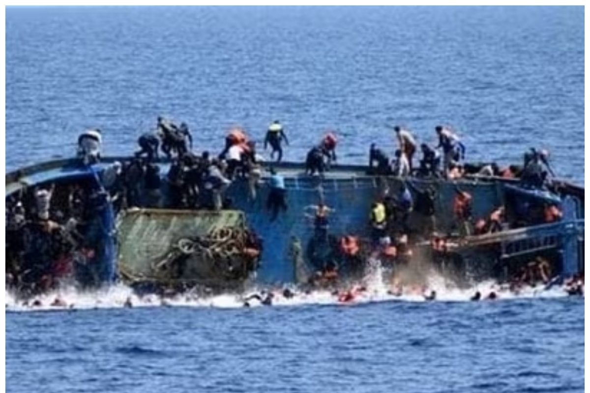 लीबिया के समुद्र तट पर बड़ा हादसा! जहाज डूबने से 61 प्रवासियों की मौत