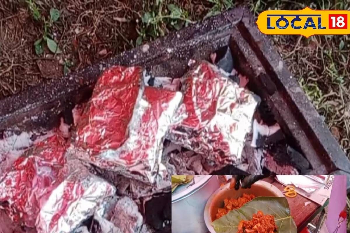 चिकन की इस डिश में नहीं लगता तेल, अल्युमिनियम फॉयल में लपेटकर ऐसे होता तैयार