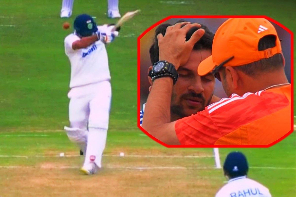 तेज खतरनाक बाउंसर सिर पर लगी, टीम इंडिया का स्टार घायल, मैदान पर दौड़े...