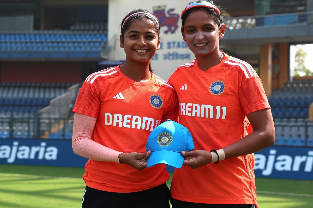 INDW vs AUS W: टी20 डेब्यू सीरीज में दिखाई धार, अब वनडे में वार करने को तैयार