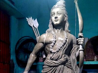 Ayodhya Ram temple West Bengal Muslim sculptors in West Bengal craft statue  of Lord Ram- 'भगवान राम की मूर्तियां बनाकर खुशी हुई', मुस्लिम कलाकार बना  रहे अयोध्या के मंदिर के लिए