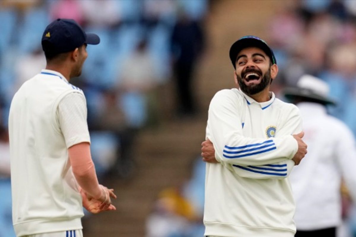 Video: विराट कोहली ने आजमाया अंग्रेजों का टोटका, अगली गेंद पर गिरा विकेट