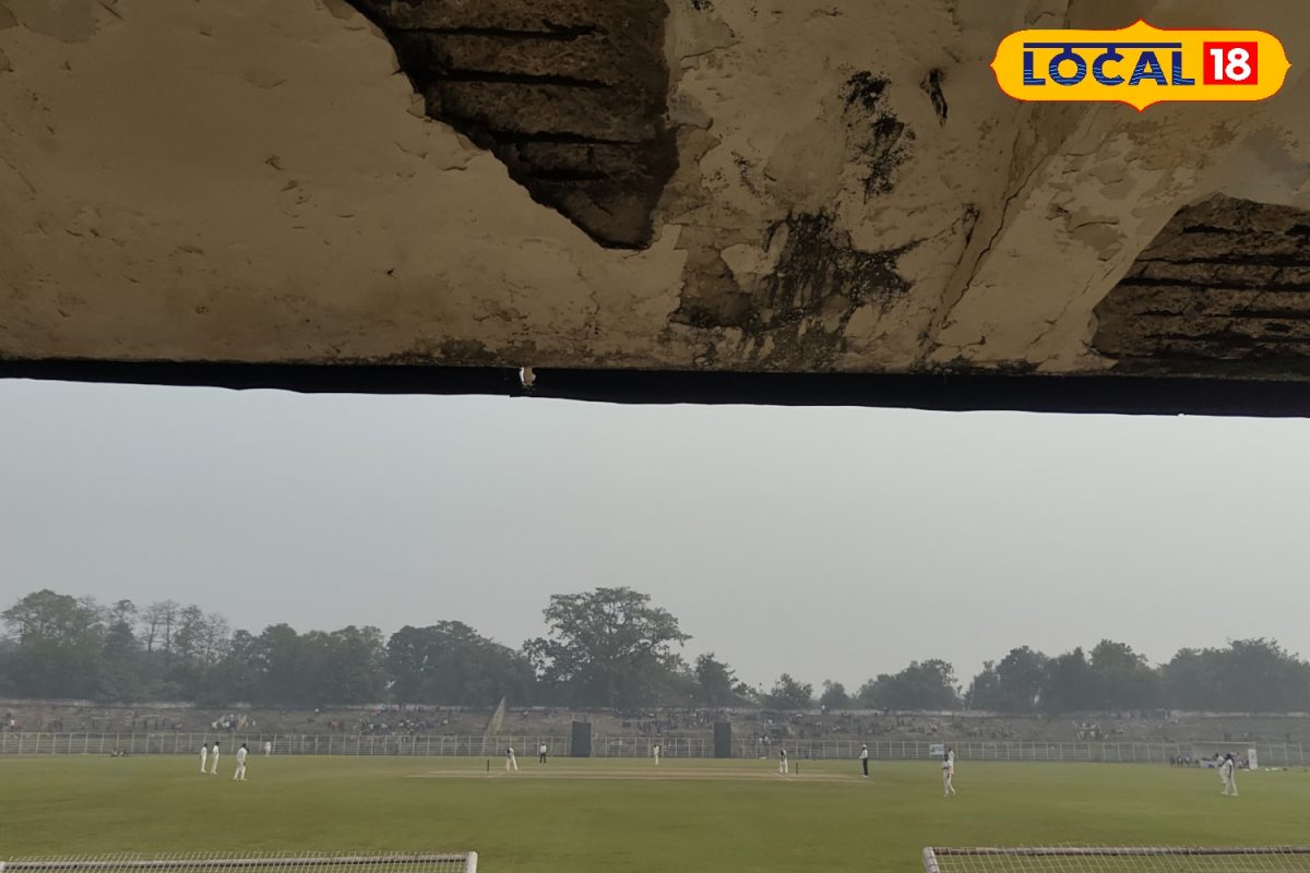 भगवान भरोसे हो रहा पटना में रणजी मुकाबला, स्टेडियम में मैच देखना मौत को दावत