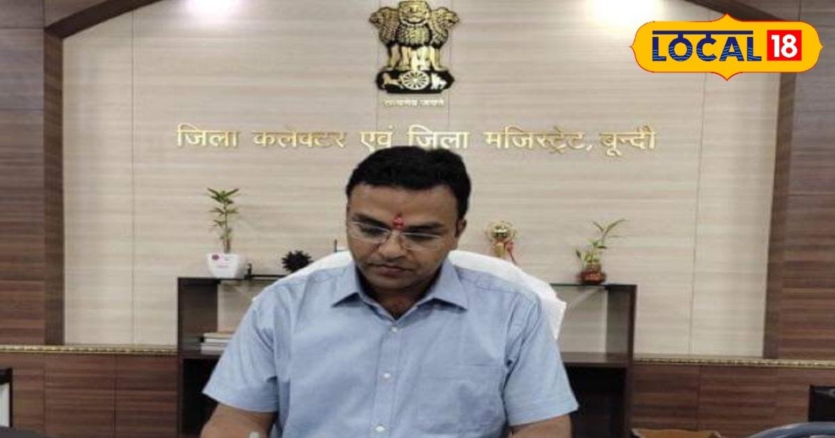 dr. ravindra goswami became the new district collector of kota News18