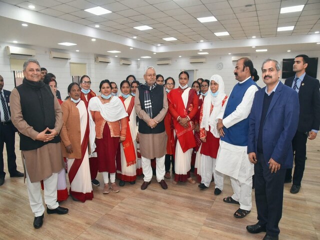 आंगनबाड़ी में कार्यरत महिलाओं पर मेहरबान हुई बिहार सरकार, नए साल पर दिया तोहफा आंगनबाड़ी में कार्यरत महिलाओं पर मेहरबान हुई बिहार सरकार, नए साल पर दिया तोहफा