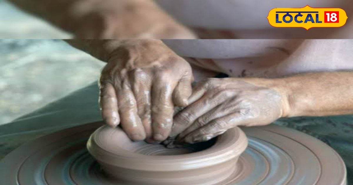 Even in the off season the potters wheel is turning, lamps are being