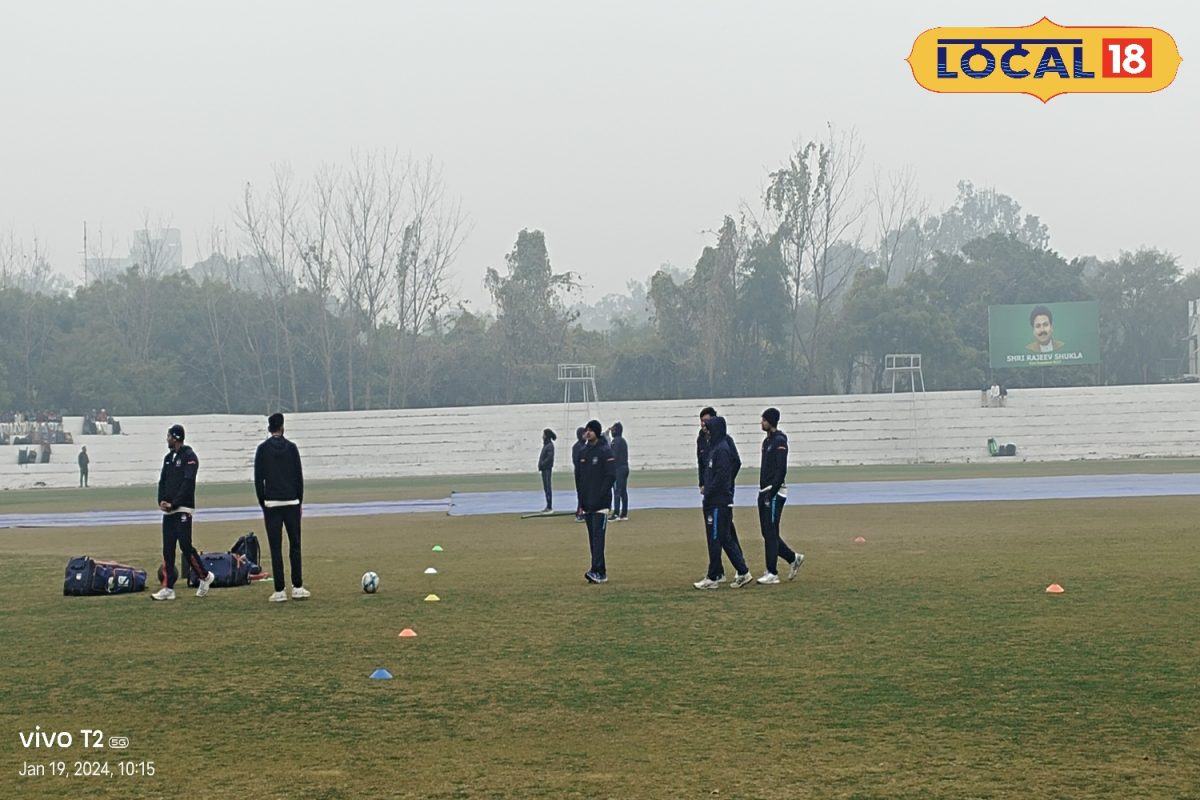 बेंगलुरु से सीधे मेरठ पहुंचा टीम इंडिया का सिक्सर किंग