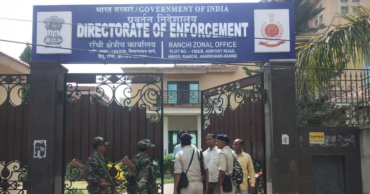 हेमंत सोरेन से ED की पूछताछ: रांची में बढ़ी सुरक्षा, कई इलाकों में रात