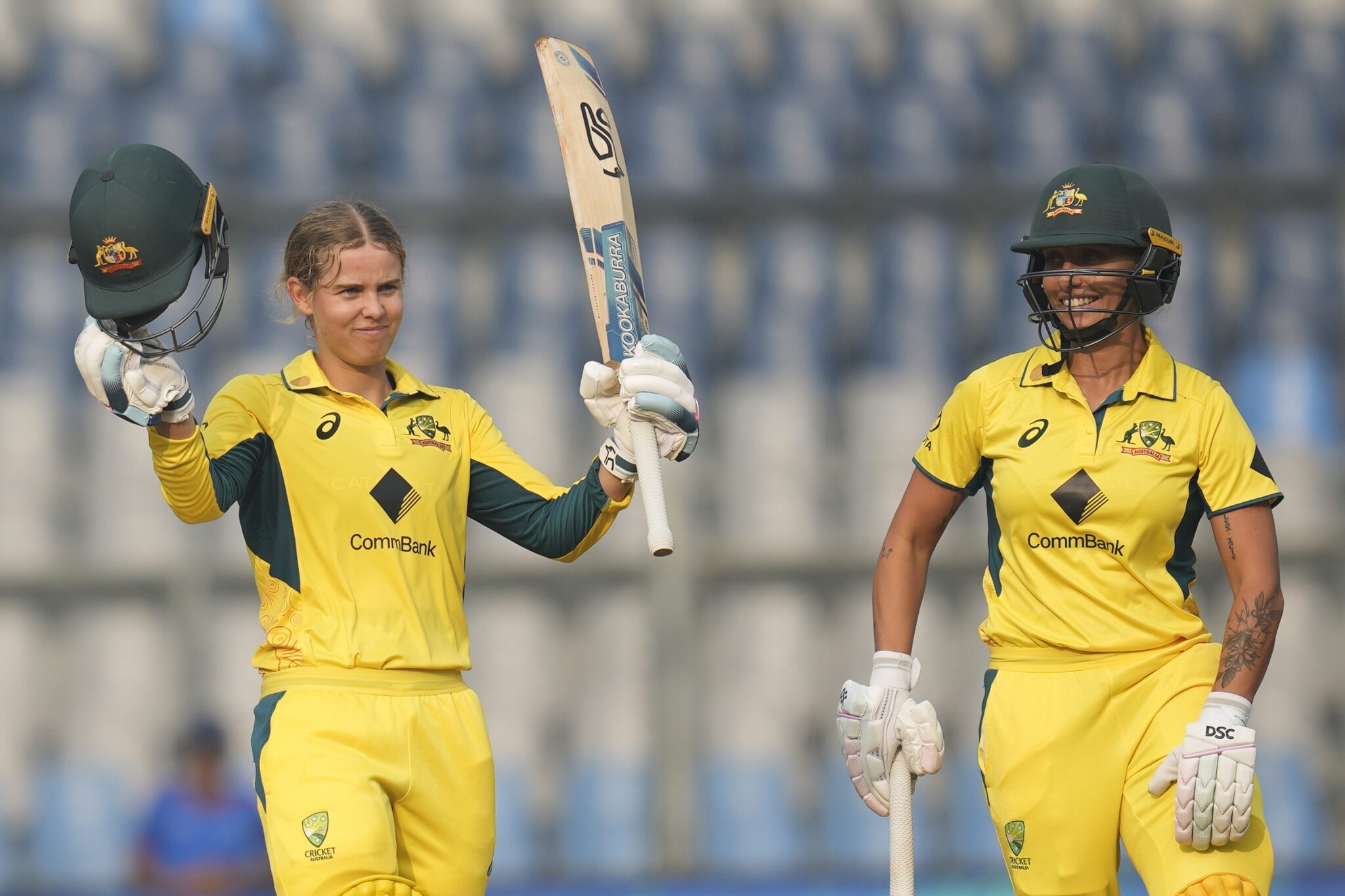 मंधाना का नहीं चला जादू, जेमिमा भी हो गई फेल, कंगारुओं ने भरा टेस्ट का जख्म