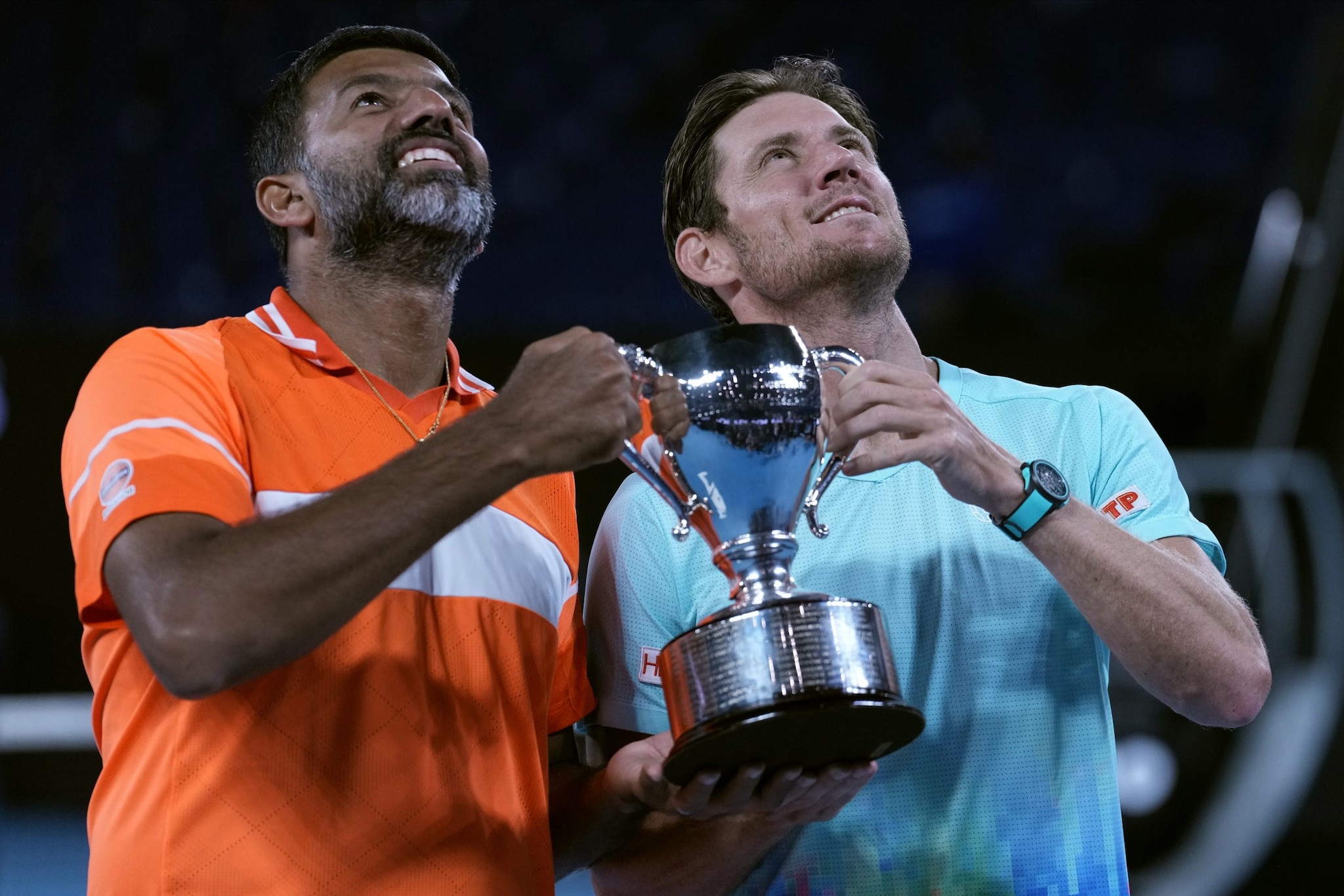 Australian Open Final रोहन बोपन्ना ने फाइनल में मारी बाजी, टीम के रूप