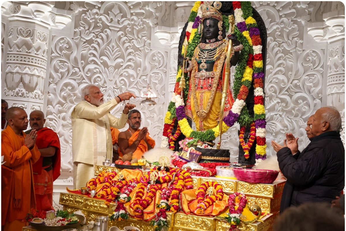 OPINION: राम मंदिर अनुष्ठान से सनातनियों के मन में बस गए PM मोदी