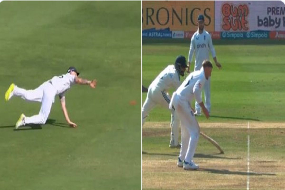 Ind vs Eng: बेन स्टोक्स का रॉकेट थ्रो, बिना निशाना साधे जडेजा को किया आउट