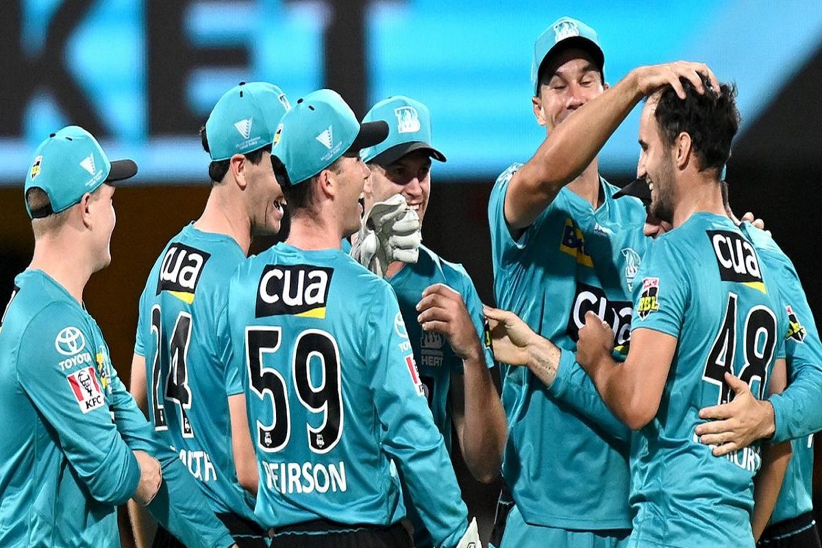 BBL Final: फाइनल में ब्रिसबेन हीट ने मारी बाजी, दूसरी बार बनी चैंपियन