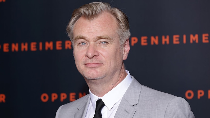 Oppenheimer premiere at cinema