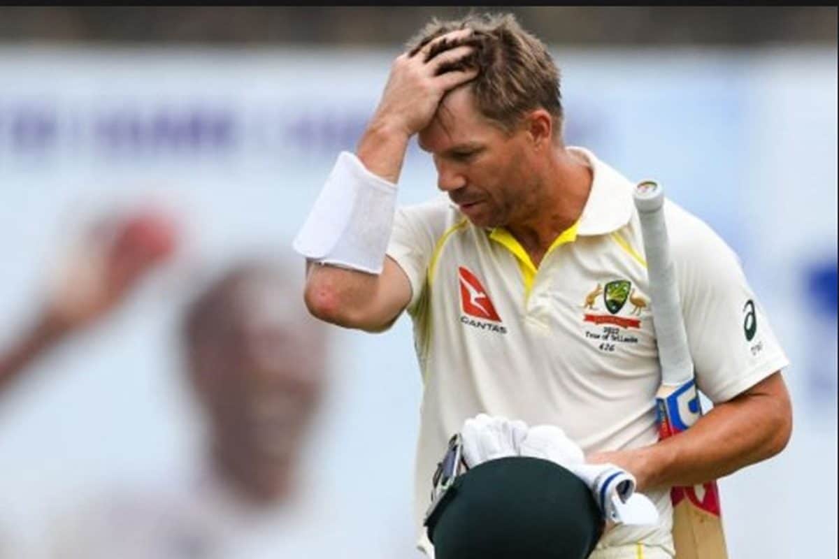 पाकिस्तान के खिलाफ आखिरी टेस्ट खेल रहे डेविड वार्नर की खोई कीमती चीज