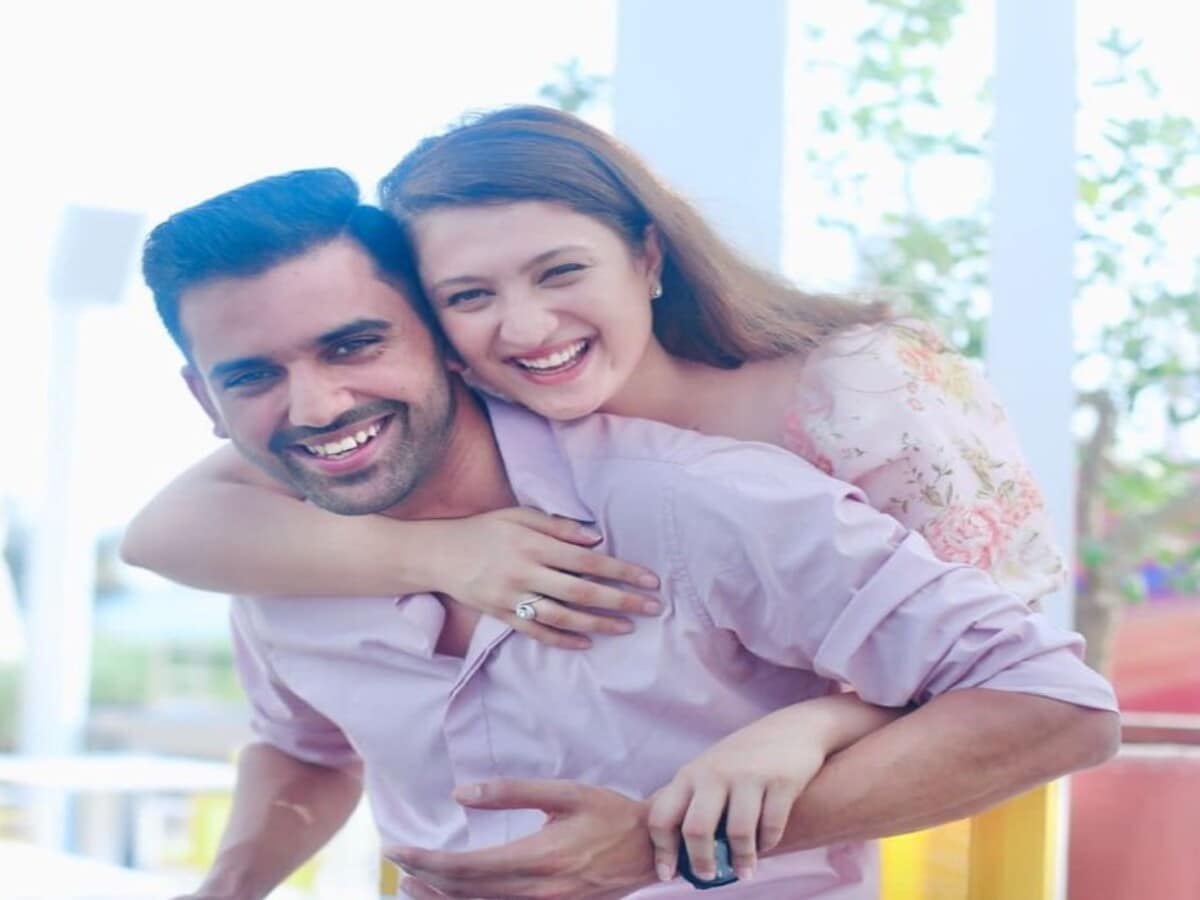 Deepak Chahar, Deepak Chahar Wife, Jaya Bharadwaj, Jaya Bharadwaj Chahar, Deepak Chahar Marriage, Deepak Chahar-Jaya Bharadwaj Love story, दीपक चाहर, दीपक चाहर की पत्‍नी जया भारद्वाज, जया भारद्वाज चाहर, दीपक चाहर की शादी, दीपक चाहर-जया भारद्वाज की लव स्‍टोरी
