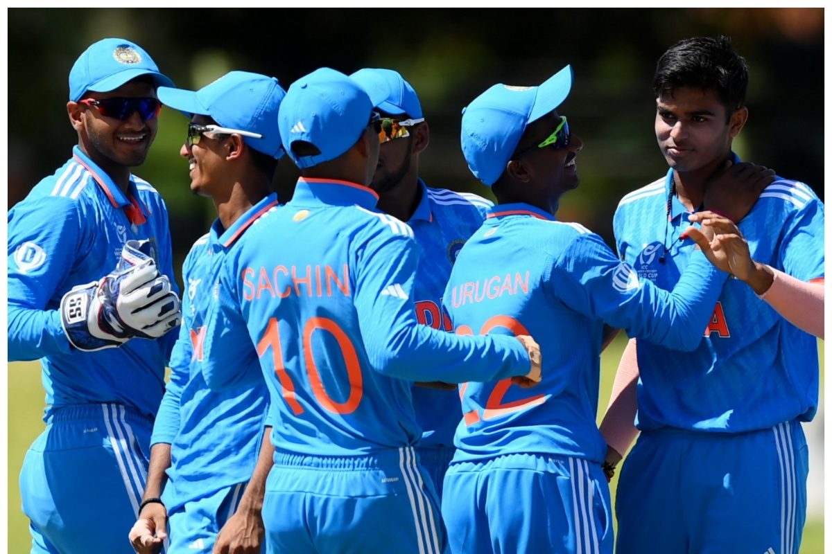 भारत अंडर19 वर्ल्ड कप सेमीफाइनल में पहुंचा, इंग्लैंड कर रहा संघर्ष, पाक...