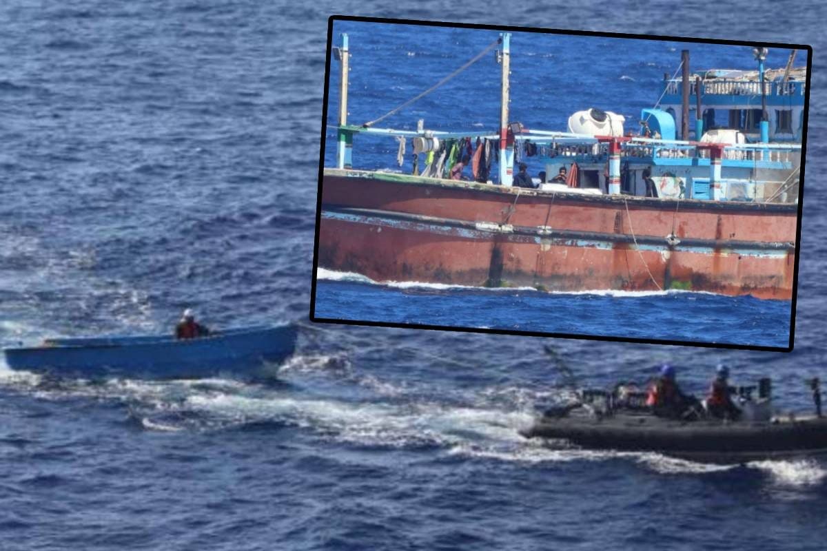 भारतीय नौसेना ने सोमालियाई लुटेरों के छुड़ाए छक्‍के, मछुआरों को कराया मुक्‍त